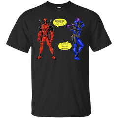 DEADPOOL - Lady Blupool and a DP toilet T Shirt & Hoodie