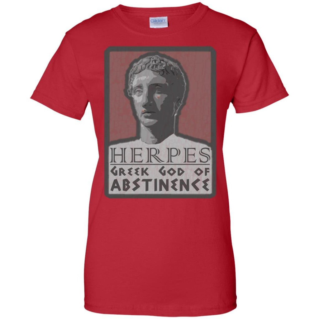 COOL - Herpes  Greek God of Abstinence T Shirt & Hoodie (1)