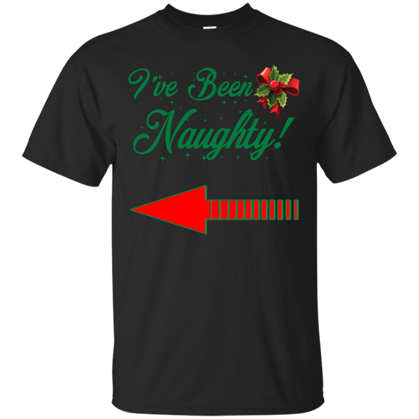 Father - Ive Been Naughty Right  Christmas Pregnancy His new father T Shirt & Hoodie