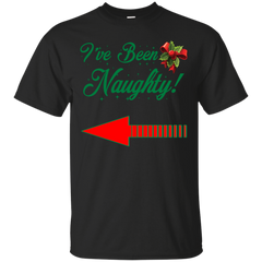 Father - Ive Been Naughty Right  Christmas Pregnancy His new father T Shirt & Hoodie