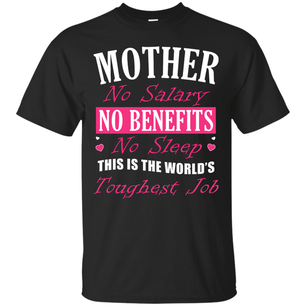 Mom - Mother No Job mother T Shirt & Hoodie