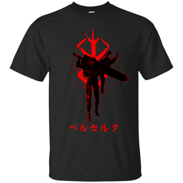 BERSERK - BERSERK  Warrior Walk T Shirt & Hoodie