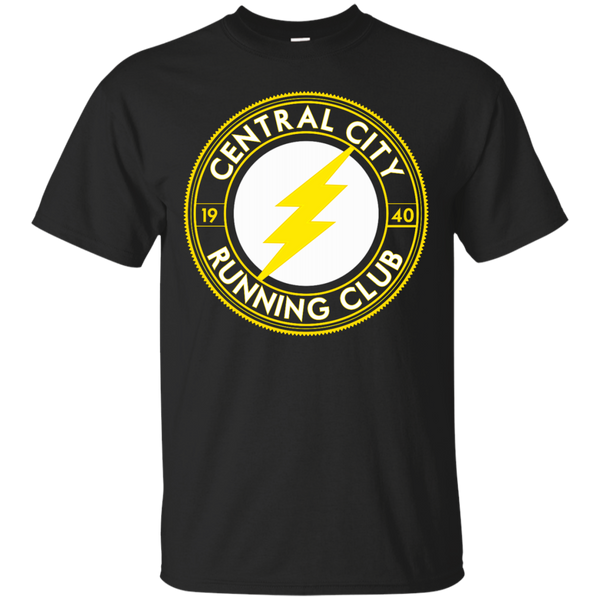 Running - Central City Running Club the flash T Shirt & Hoodie