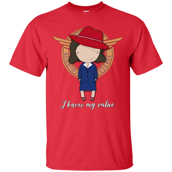 AGENT CARTER - I know my value T Shirt & Hoodie