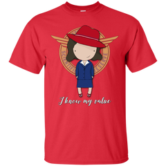 AGENT CARTER - I know my value T Shirt & Hoodie