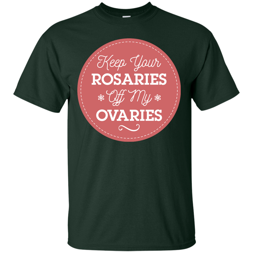 LGBT - Keep Your Rosaries Off My Ovaries Feminist TShirt feminist T Shirt & Hoodie
