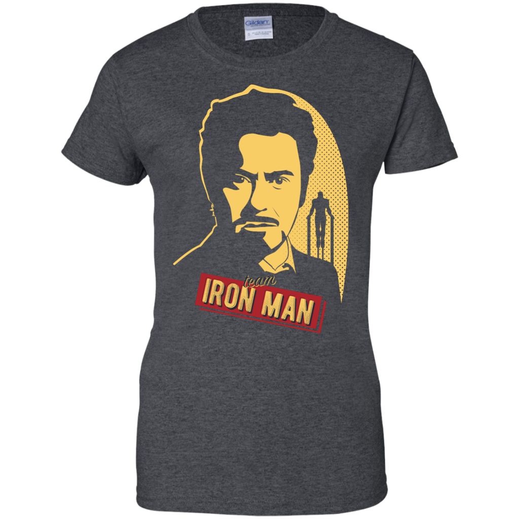 Marvel - Team Iron Man With Dots marvel T Shirt & Hoodie