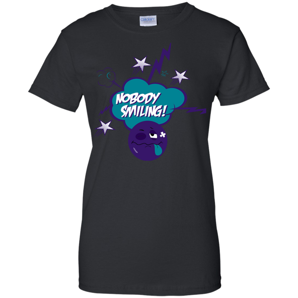 AIR JORDAN - Nobody Smiling Emoji Grape T Shirt & Hoodie