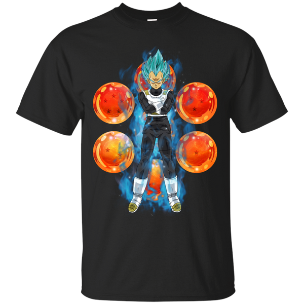 DRAGON BALL Z - DBZ  Super Saiyan God Vegeta T Shirt & Hoodie
