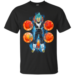 DRAGON BALL Z - DBZ  Super Saiyan God Vegeta T Shirt & Hoodie