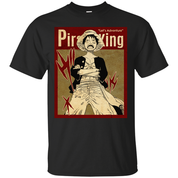 Luffy One Piece - PIRATE KING 7 VINTAGE luffy T Shirt & Hoodie