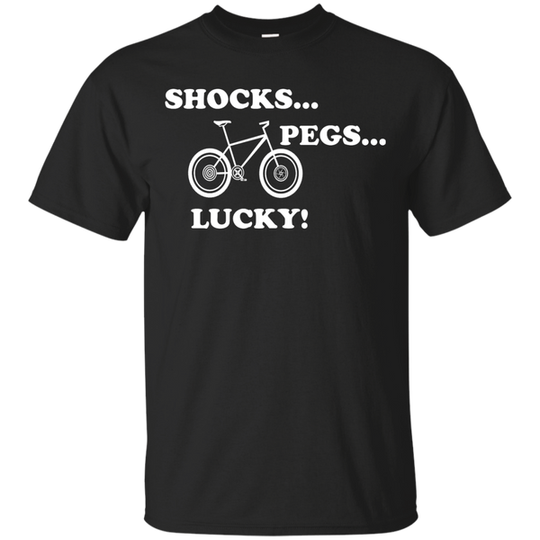 Biker - NAPOLEON DYNAMITE QUOTE  SHOCKS PEGS LUCKY T Shirt & Hoodie