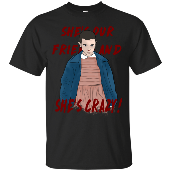 Stranger Things - crazy stranger things T Shirt & Hoodie