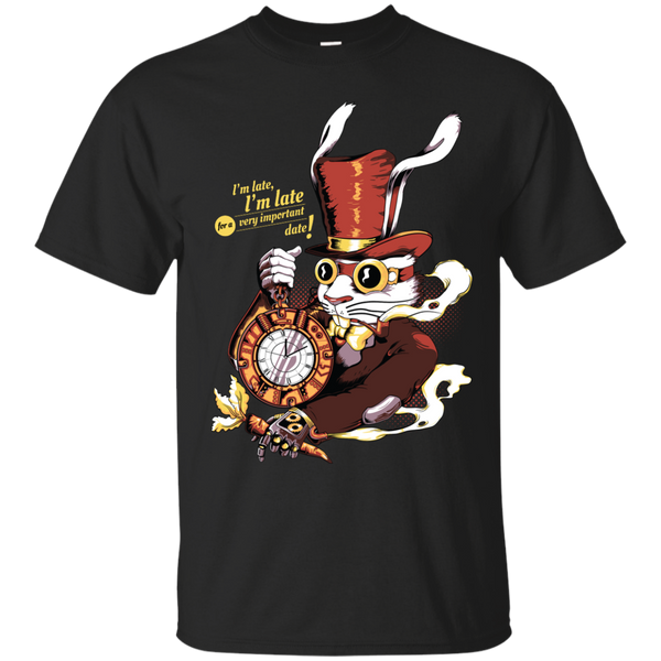 ALICE IN WONDERLAND - The Steampunk White Rabbit T Shirt & Hoodie