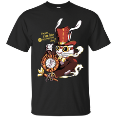 ALICE IN WONDERLAND - The Steampunk White Rabbit T Shirt & Hoodie