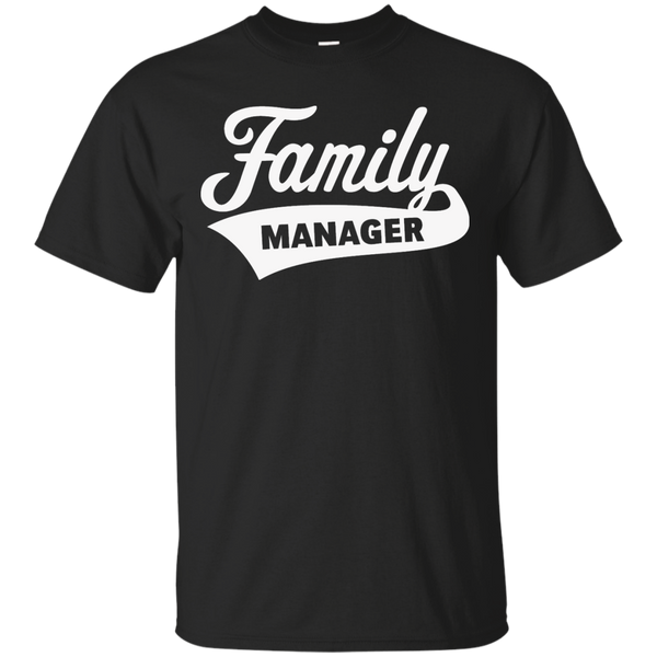 Mom - Family Manager  White  T Shirt & Hoodie