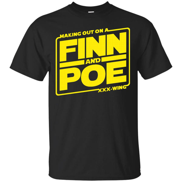 SPACE - Finn and Poe Making Out On A Triple XWing T Shirt & Hoodie