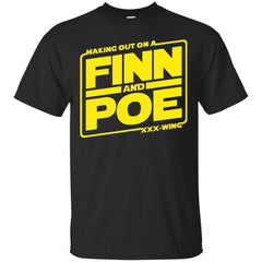 SPACE - Finn and Poe Making Out On A Triple XWing T Shirt & Hoodie