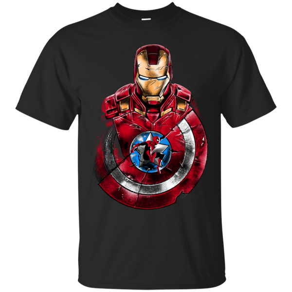 Marvel - Swinging Through War civil war T Shirt & Hoodie
