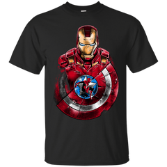 Marvel - Swinging Through War civil war T Shirt & Hoodie