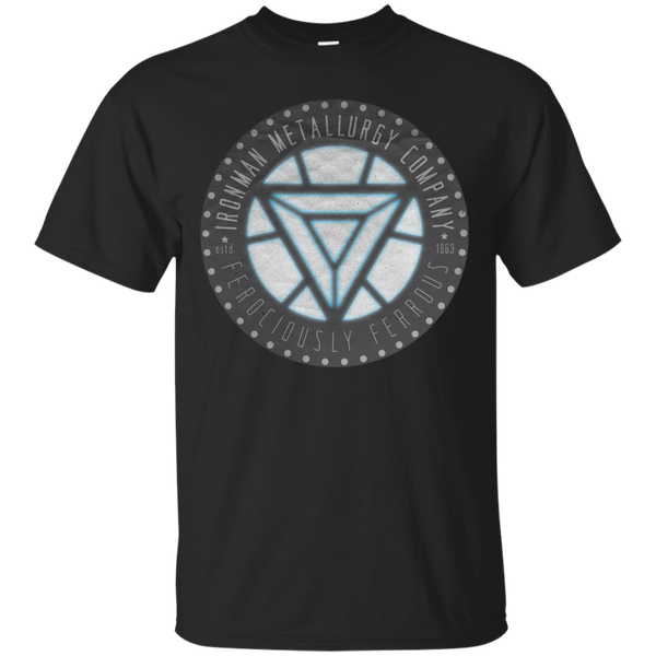 Marvel - Ironman Metallurgy Company superhero T Shirt & Hoodie