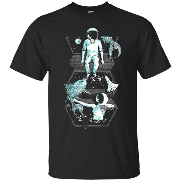 SPACE - Space Between T Shirt & Hoodie