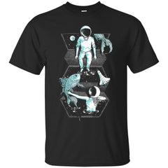 SPACE - Space Between T Shirt & Hoodie