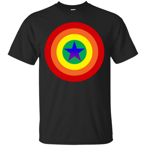 Marvel - Gay Pride  Captain America lgbt pride T Shirt & Hoodie