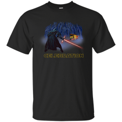 EPISODE VII - STAR WARS KYLO KILLS JAR JAR CELEBRATION T Shirt & Hoodie
