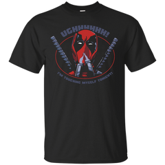 Deadpool - Im Touching Myself Tonight deadpool T Shirt & Hoodie