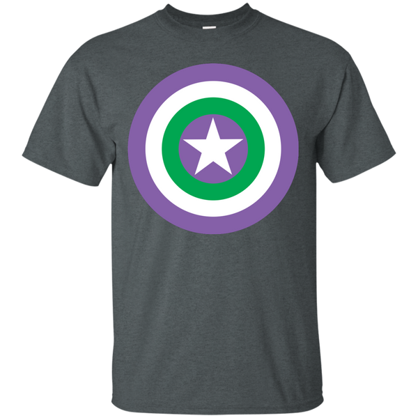Marvel - Genderqueer Pride  Captain America pride T Shirt & Hoodie