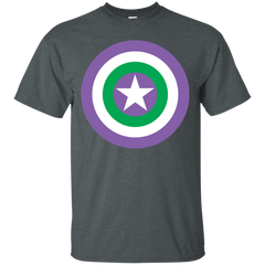 Marvel - Genderqueer Pride  Captain America pride T Shirt & Hoodie