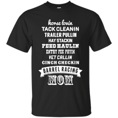 Mom - Barrel Racing Mom barrel racing mom T Shirt & Hoodie