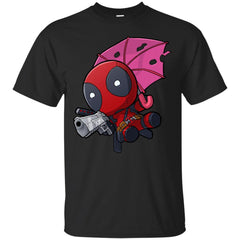 DEADPOOL - Lil Big Mouth T Shirt & Hoodie