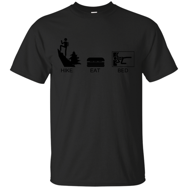 Hiking - Hike Eat Bed hiking T Shirt & Hoodie