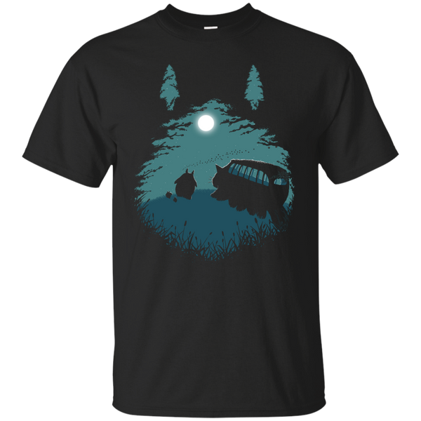 Totoro  - Walking Home totoro T Shirt & Hoodie