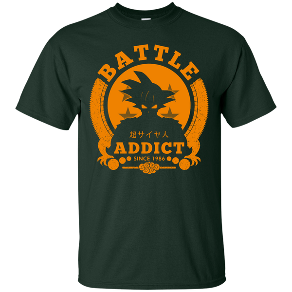 Dragon Ball - Battle Addict dragon ball T Shirt & Hoodie