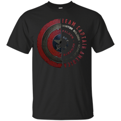 Marvel - Team Captain America team captain america T Shirt & Hoodie
