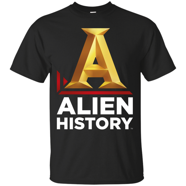 ALIEN - ALIEN HISTORY channel T Shirt & Hoodie
