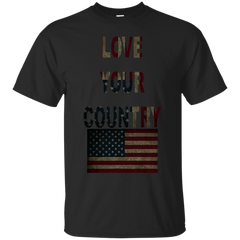 AMERICA - LOVE YOUR COUNTRY T Shirt & Hoodie