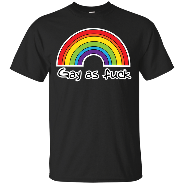 LGBT - Gay As Fuck LGBT Pride lgbt T Shirt & Hoodie