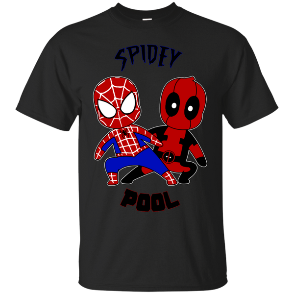 Deadpool - SpideyPool spiderman T Shirt & Hoodie