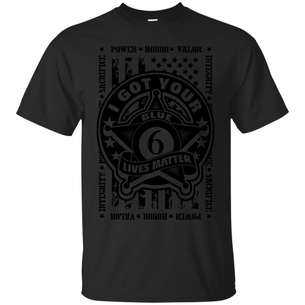 Electrician - BLUE LIVES MATTER T Shirt & Hoodie