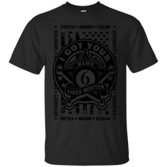 Electrician - BLUE LIVES MATTER T Shirt & Hoodie