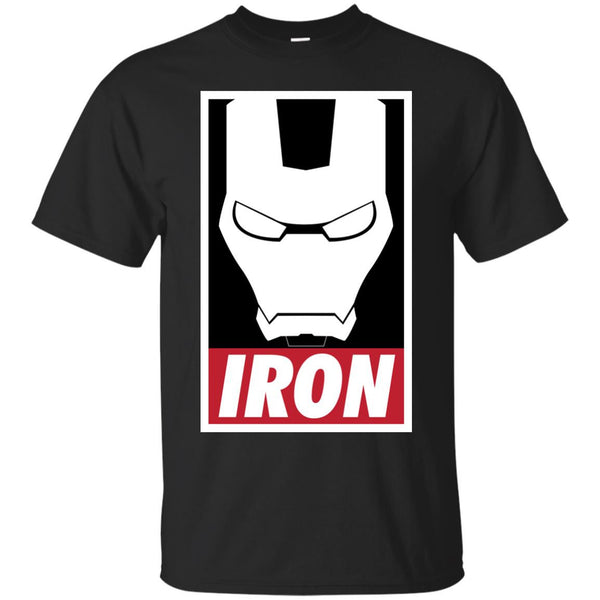 IRON MAN - Iron T Shirt & Hoodie