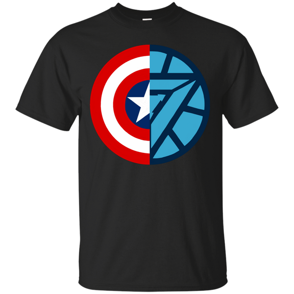 Marvel - Cap vs Stark captain america T Shirt & Hoodie