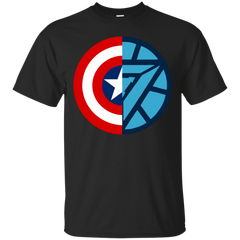 Marvel - Cap vs Stark captain america T Shirt & Hoodie