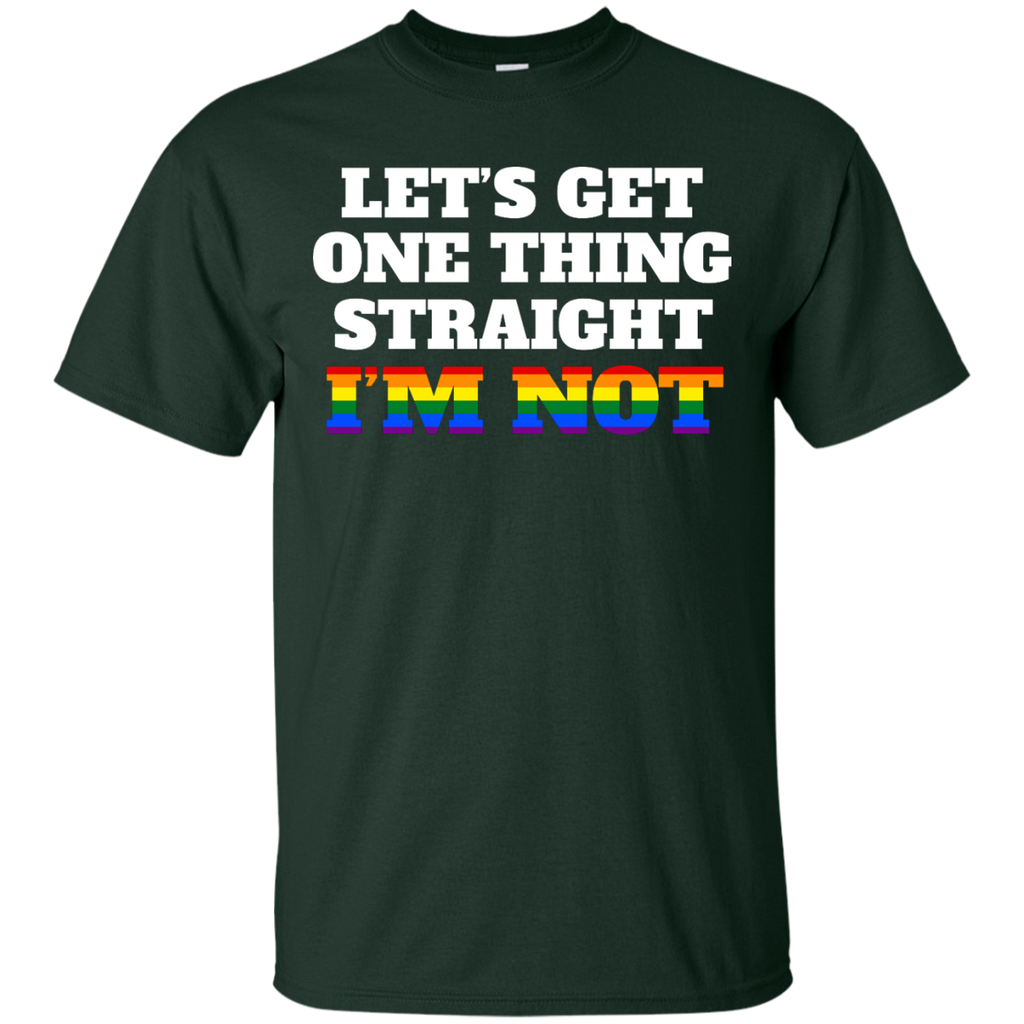 LGBT - One Thing Straight lgbt T Shirt & Hoodie