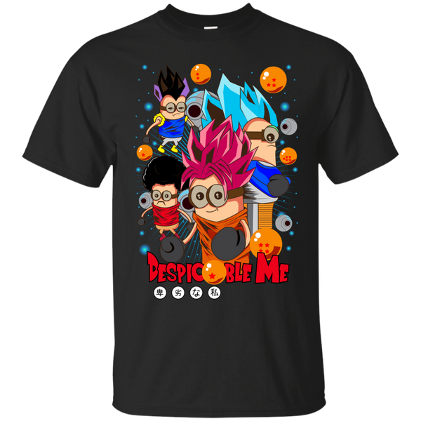 Dragon Ball - Despicable Me Z ssj T Shirt & Hoodie
