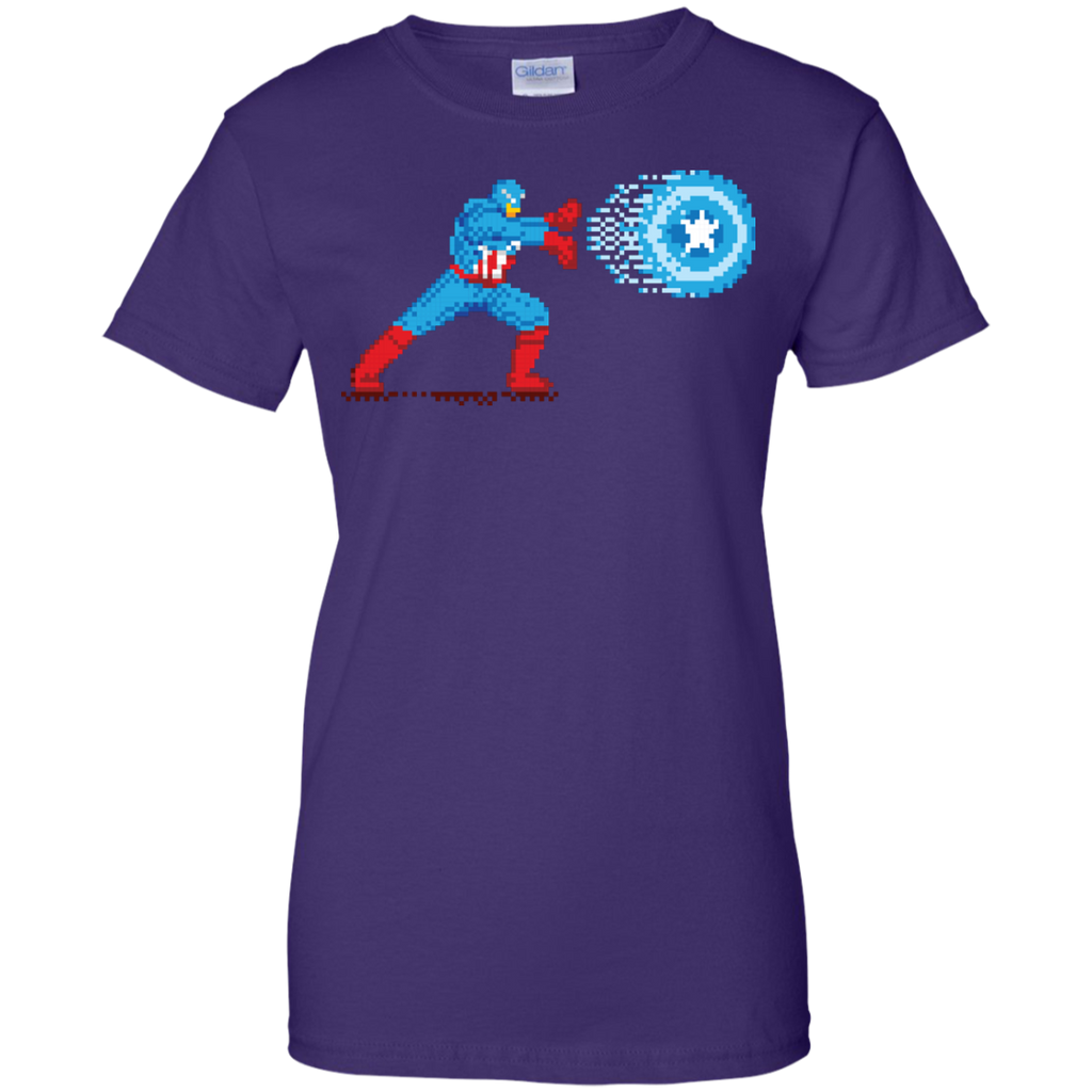 Marvel - Cap Hadouken superhero T Shirt & Hoodie